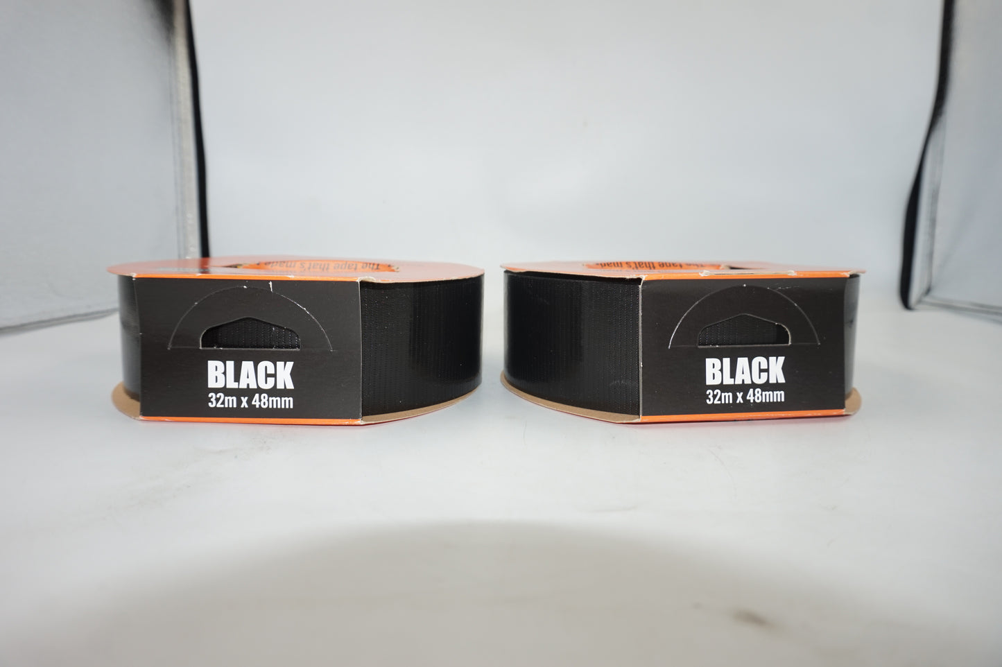 2X Gorilla tape black extra strong 32mX48mm