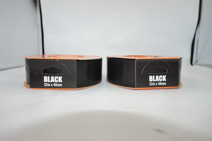 2X Gorilla tape black extra strong 32mX48mm