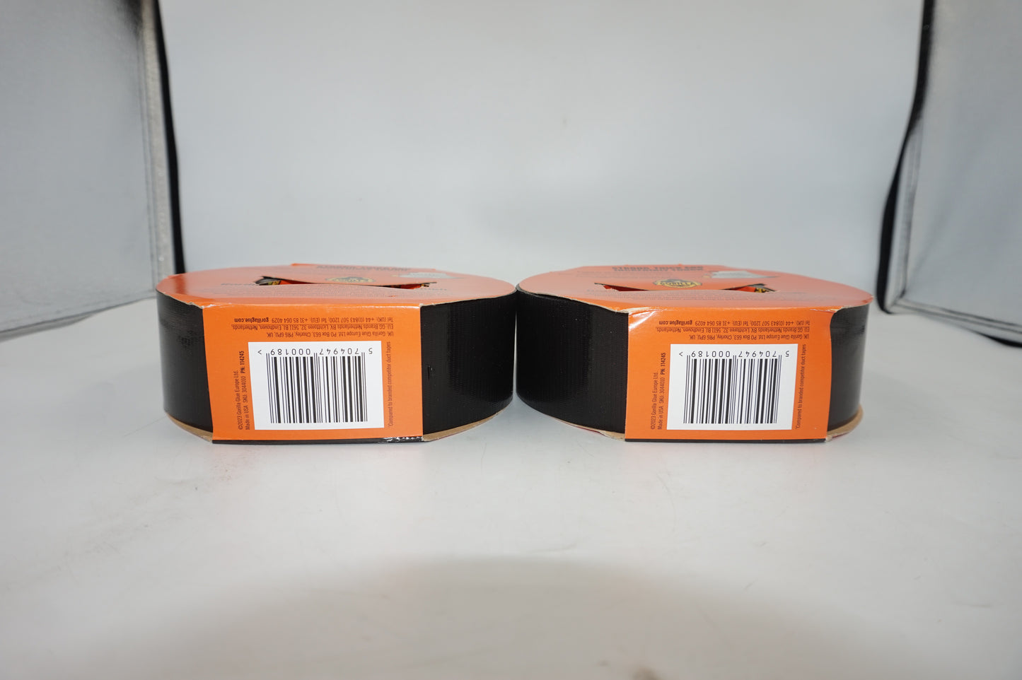 2X Gorilla tape black extra strong 32mX48mm