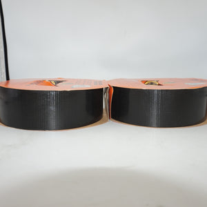 2X Gorilla tape black extra strong 32mX48mm