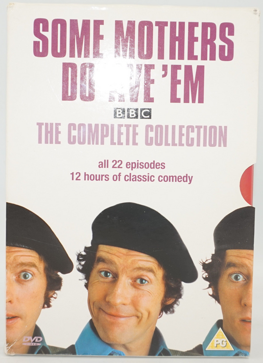 Some Mothers Do 'ave 'em The complete collection 4 DVD boxset