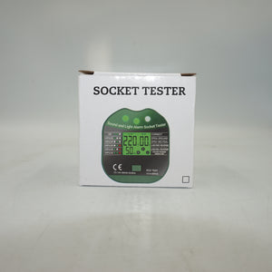 UK socket tester MS6860