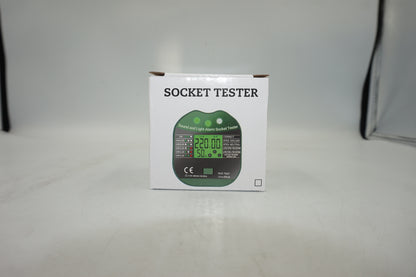 UK socket tester MS6860