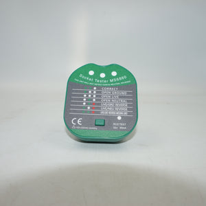 UK socket tester MS6860