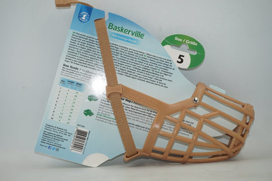 baskerville anti scavenge muzzle Size 5