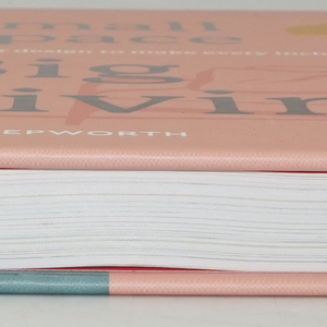 Small space big living: Interior design to make every inch count book by Sofie Hepworth