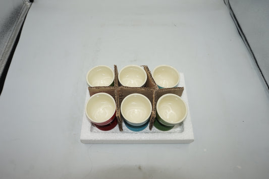 Cooks Professional packs of 6 egg cups