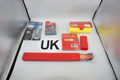 Gadlane 6PCs European car emergency travel kit