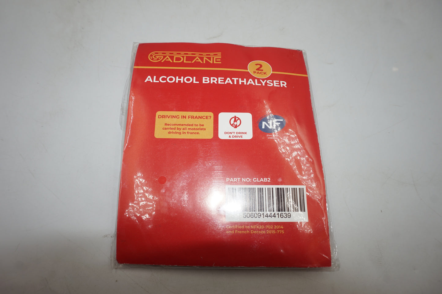 Gadlane 6PCs European car emergency travel kit