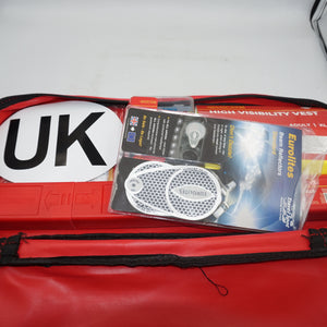 Gadlane 6PCs European car emergency travel kit