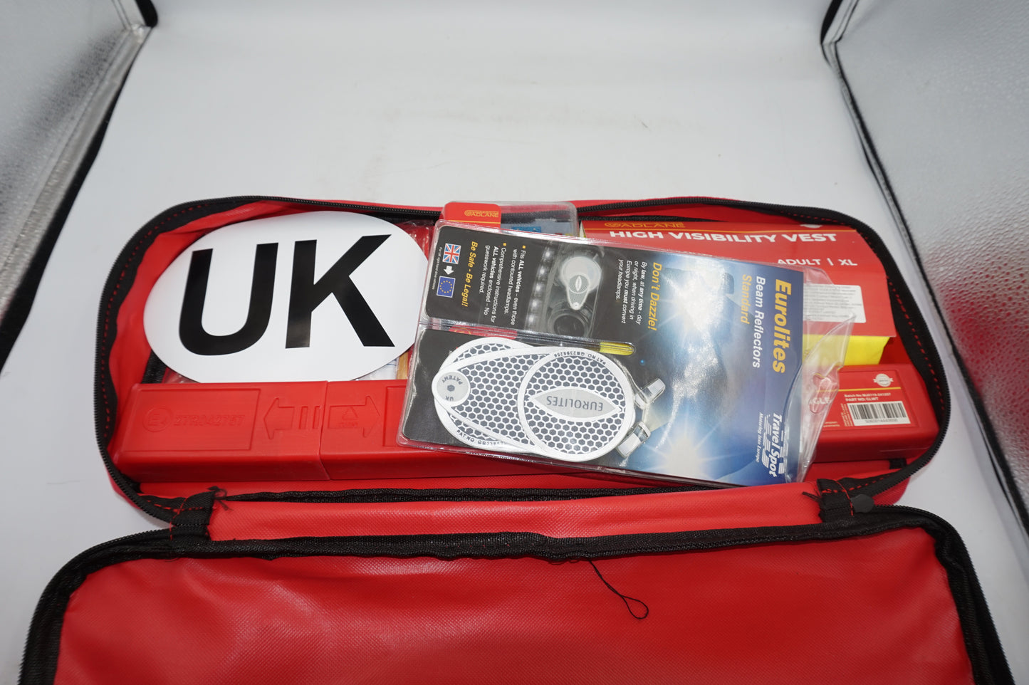 Gadlane 6PCs European car emergency travel kit