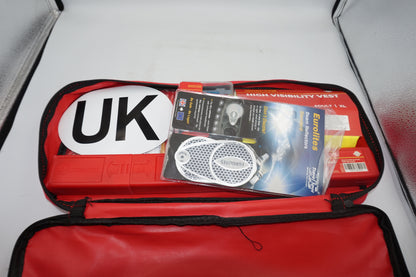 Gadlane 6PCs European car emergency travel kit