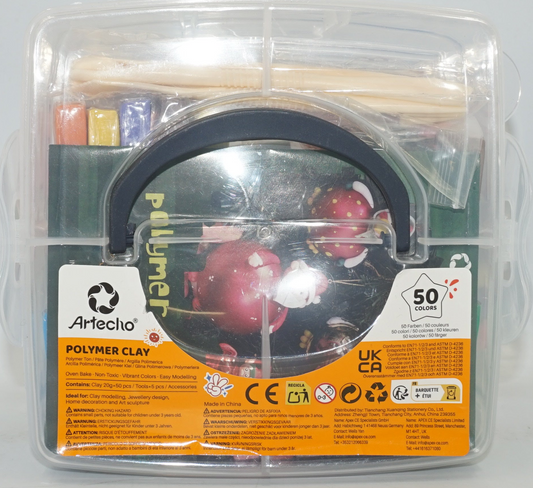 Artecho Polymer Clay 50 Colours