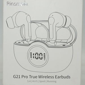 Rinsmola G21 Pro True Wireless earbuds