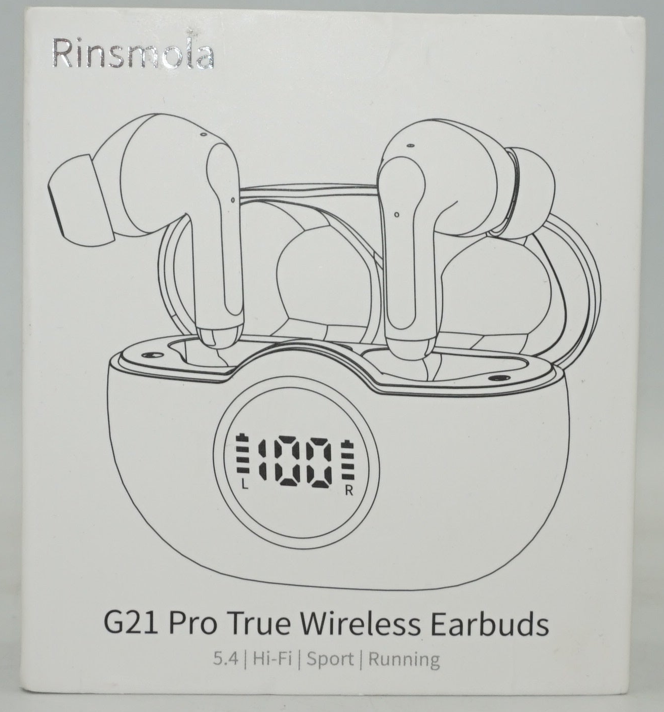 Rinsmola G21 Pro True Wireless earbuds