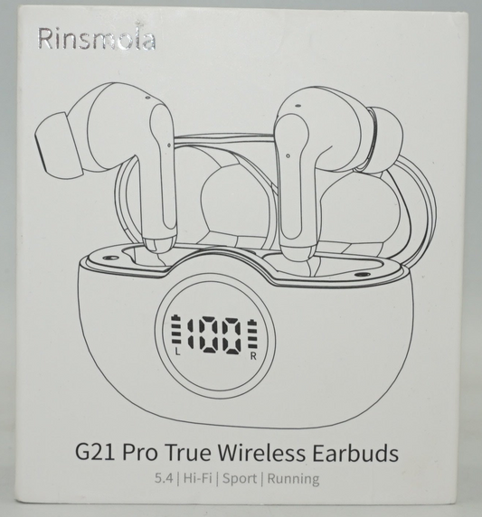 Rinsmola G21 Pro True Wireless earbuds