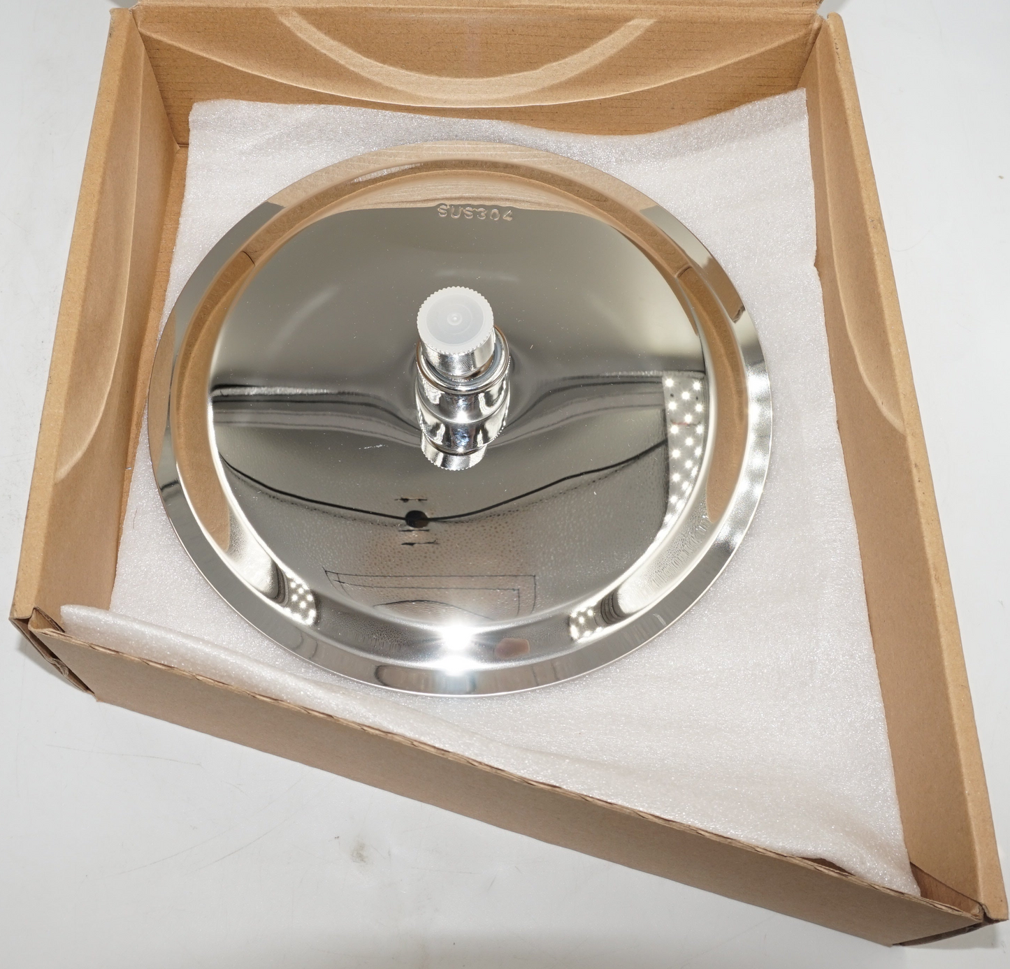 Stainless steel shower set