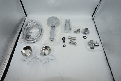Stainless steel shower set