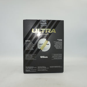 Pack of 24 (18) Wilson Ultra Distance golf balls