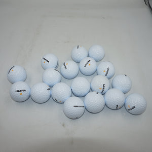 Pack of 24 (18) Wilson Ultra Distance golf balls