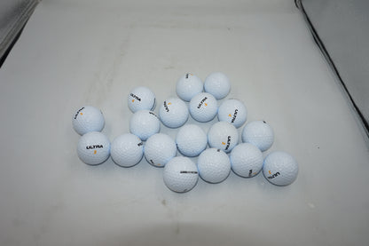 Pack of 24 (18) Wilson Ultra Distance golf balls