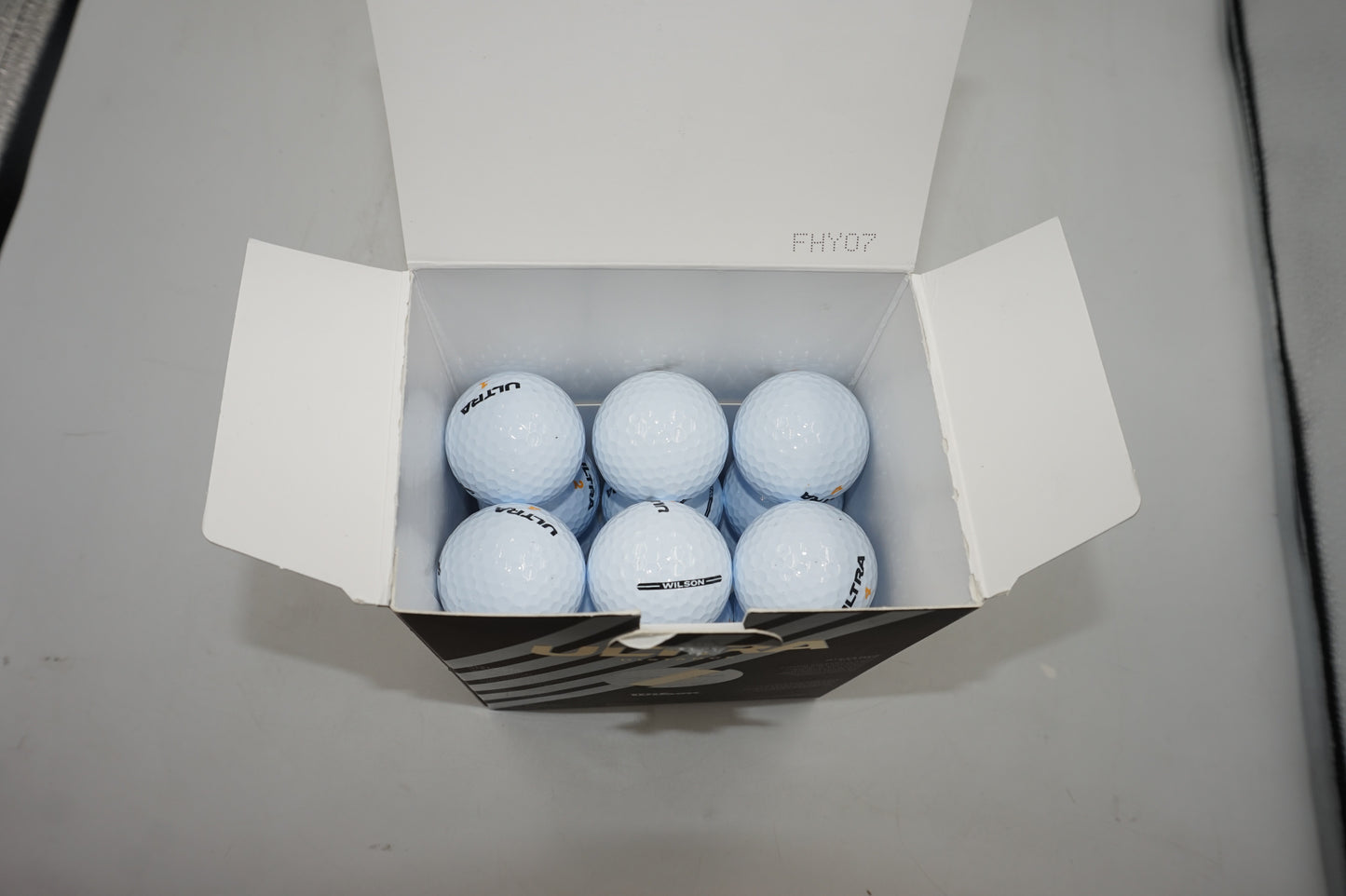 Pack of 24 (18) Wilson Ultra Distance golf balls