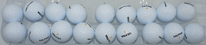 Pack of 24 (18) Wilson Ultra Distance golf balls