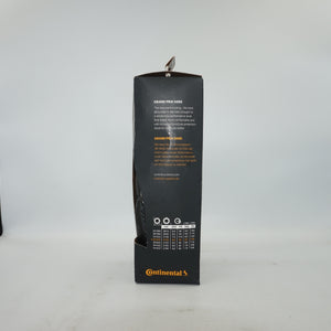 Continental black chili compound grand prix 5000 bike tyres