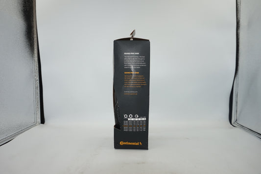 Continental black chili compound grand prix 5000 bike tyres