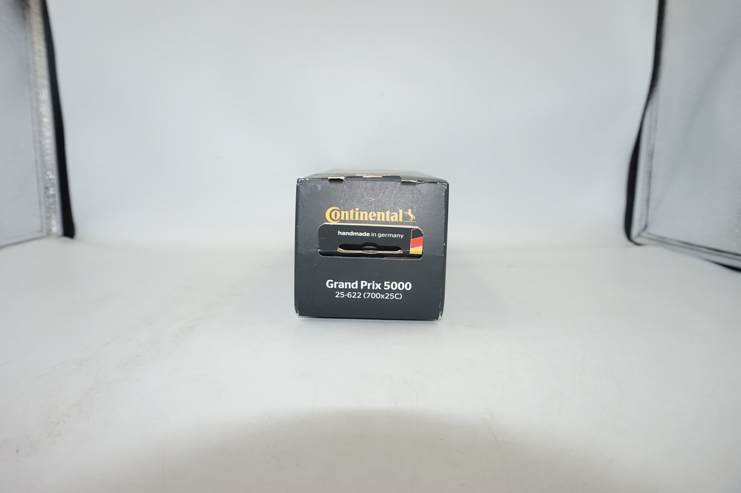 Continental black chili compound grand prix 5000 bike tyres