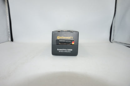 Continental black chili compound grand prix 5000 bike tyres