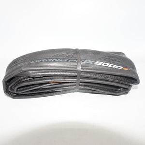 Continental black chili compound grand prix 5000 bike tyres