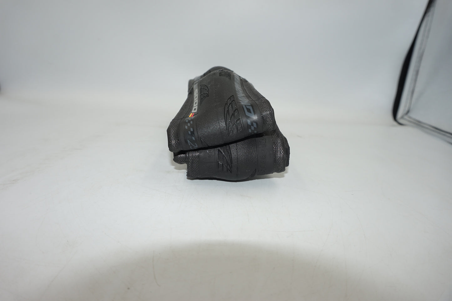 Continental black chili compound grand prix 5000 bike tyres