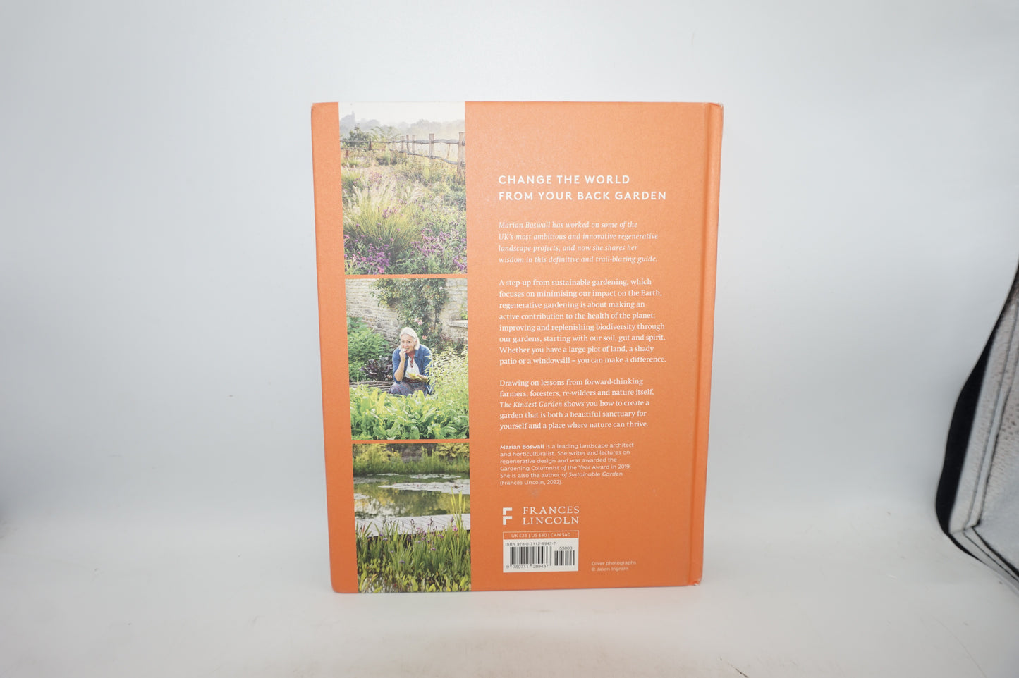 The kindest garden a practical guide to regenerative gardening book by Marian Boswall