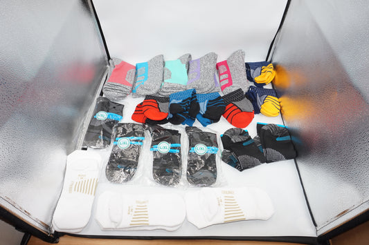 Job lot of ~96 pairs of various socks