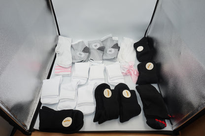 Job lot of ~98 pairs of various socks