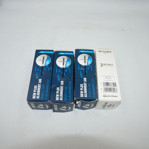 Pack of 12 TaylorMade golf balls 9 distance plus + 3 RBZ soft golf balls