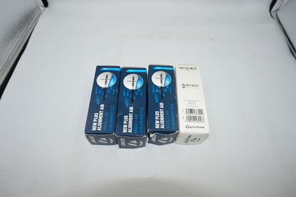 Pack of 12 TaylorMade golf balls 9 distance plus + 3 RBZ soft golf balls
