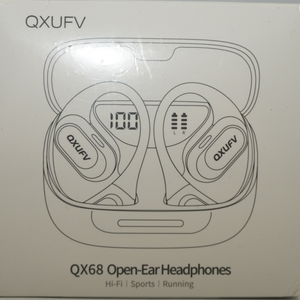 QXUFV open-ear headphones model QX68