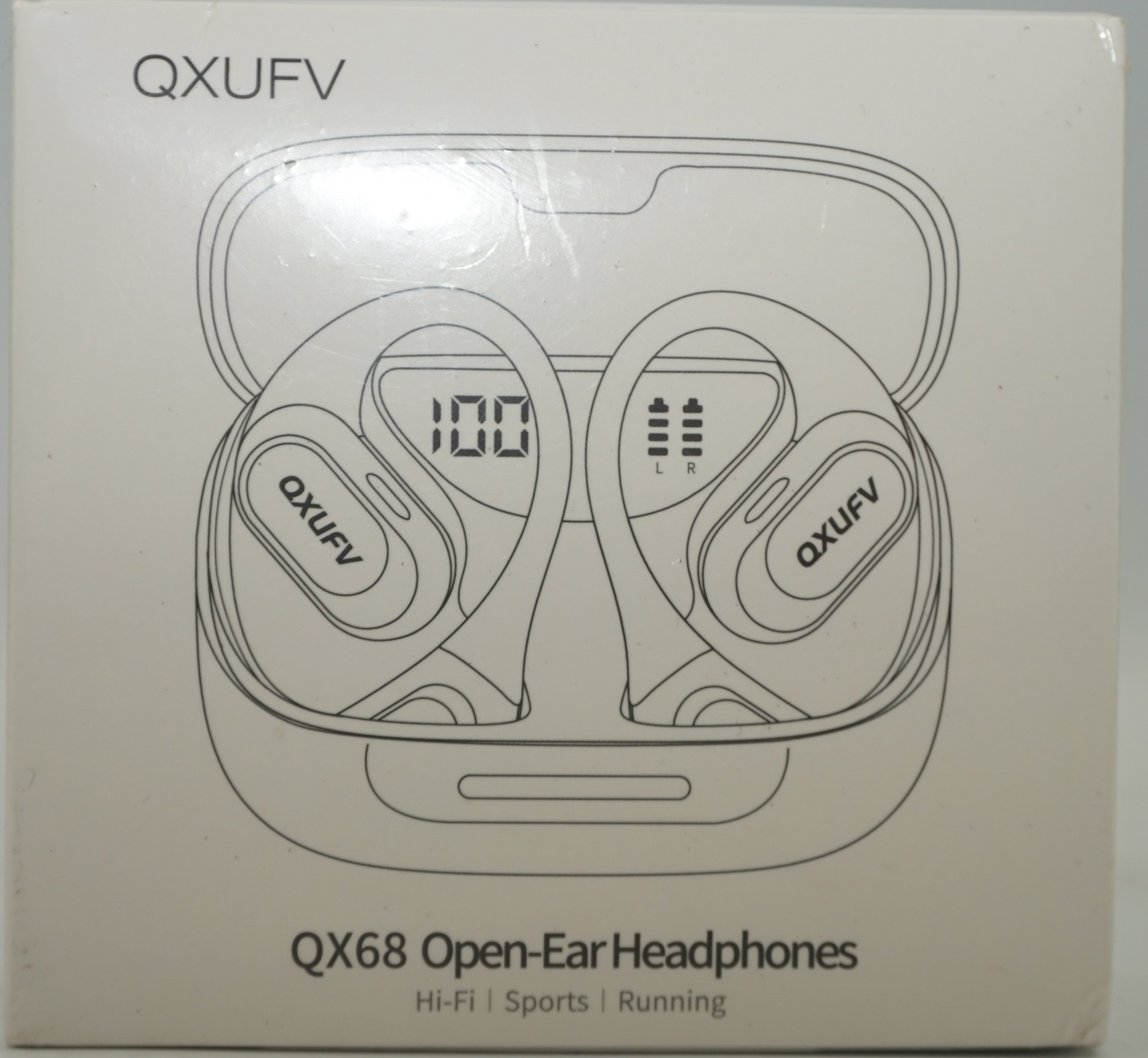 QXUFV open-ear headphones model QX68