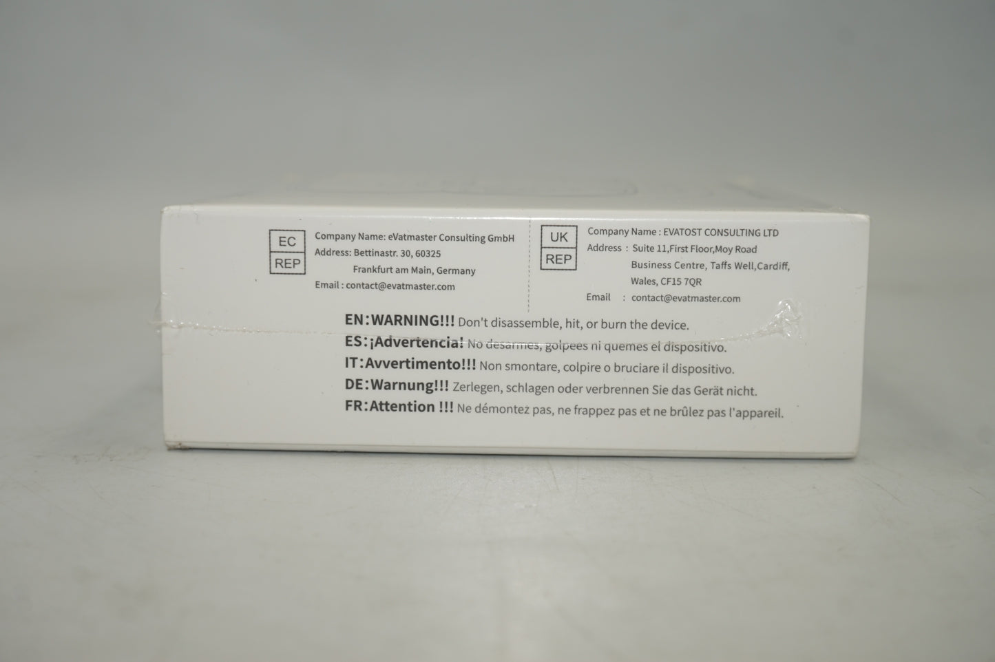 QXUFV open-ear headphones model QX68