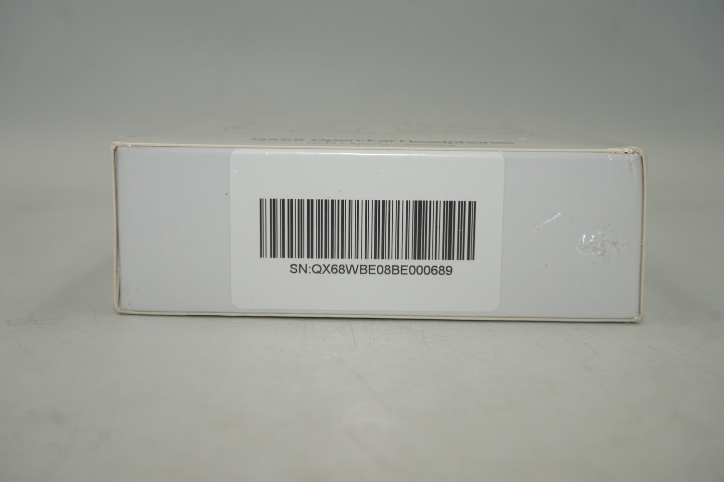 QXUFV open-ear headphones model QX68