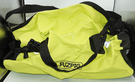 Fuzpig waterproof duffle bag 40L