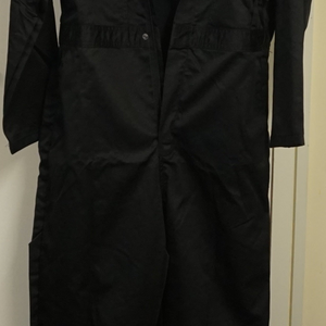 PortWest Liverpool zip coverall size M-BLACK