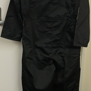 PortWest Liverpool zip coverall size M-BLACK