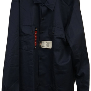 dickies long sleeve work shirt 2X large tall