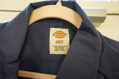 dickies long sleeve work shirt 2X large tall