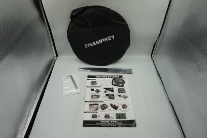champkey golf double sided chipping net