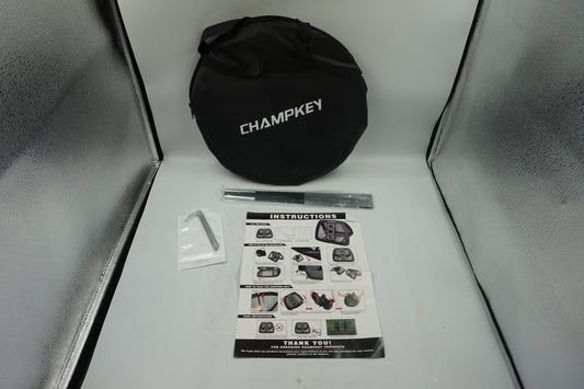 champkey golf double sided chipping net