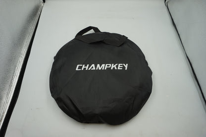 champkey golf double sided chipping net